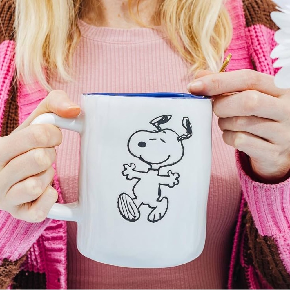 Peanuts Snoopy Ceramic Mug | NEW